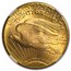 $20 Saint-Gaudens Gold Double Eagle MS-66 NGC (Random)