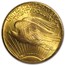 $20 Saint-Gaudens Gold Double Eagle MS-66 PCGS (Random)