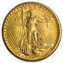 $20 Saint-Gaudens Gold Double Eagle VF (Random Year)