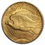 $20 Saint-Gaudens Gold Double Eagle XF (Random Year)