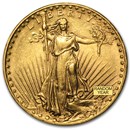 $20 St Gaudens Gold Double Eagle AU (Random Year)