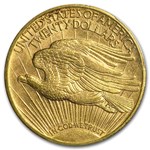 $20 St Gaudens Gold Double Eagle BU (Random Year)