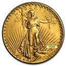\$20 St Gaudens Gold Double Eagle (Cleaned)