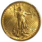 $20 St Gaudens Gold Double Eagle MS-61 NGC (Random)