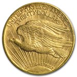$20 St Gaudens Gold Double Eagle MS-61 PCGS (Random)