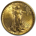 $20 St Gaudens Gold Double Eagle MS-63 PCGS (Random)