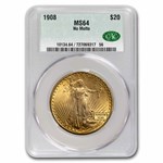 $20 St Gaudens Gold Double Eagle MS-64 CACG (Random)