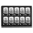 20 x 1 oz Silver Bar - Germania Mint (Serialized)