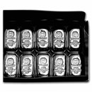 20 x 1 oz Silver Bar - Germania Mint (Serialized)