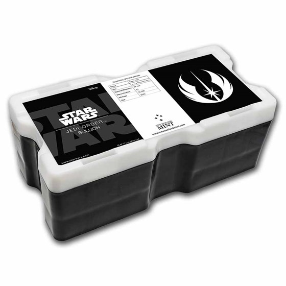 200-Coin Star Wars: Jedi Order Crest Monster Box (Empty) 200-Coin Star Wars: Jedi Order Crest Monster Box (Empty)