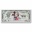 2000 $1.00 (AA) Millennium Mickey, AU (DIS#65)