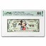 2000 $1.00 Disney Epcot Mickey Mouse CU-64 EPQ PMG (DIS#68)