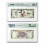 2000 $1.00 Disney Epcot Mickey Mouse CU-64 EPQ PMG (DIS#68)