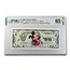 2000 $1.00 Disney Epcot Mickey Mouse CU-65 EPQ PMG