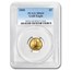 2000 1/10 oz American Gold Eagle MS-69 PCGS