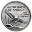 2000 1/10 oz American Platinum Eagle BU