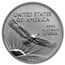 2000 1/10 oz American Platinum Eagle MS-69 NGC