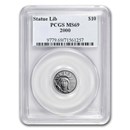 2000 1/10 oz American Platinum Eagle MS-69 PCGS