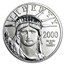 2000 1/2 oz American Platinum Eagle BU