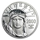 2000 1/2 oz American Platinum Eagle BU
