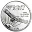 2000 1/2 oz American Platinum Eagle BU