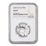 2000 1/2 oz American Platinum Eagle MS-70 NGC