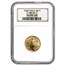 2000 1/4 oz American Gold Eagle MS-70 NGC