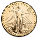 2000 1 oz American Gold Eagle BU