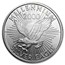 2000 1 oz Silver Round - Sunshine Mining (Millennium Eagle)