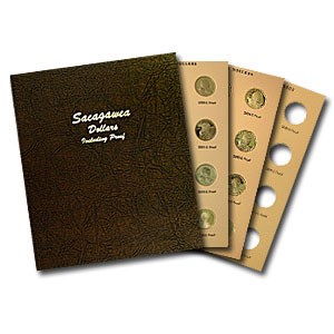 2000-2008 27-Coin Sacagawea Dollar Set BU/Proof (Dansco Album) 2000-2008 27-Coin Sacagawea Dollar Set BU/Proof (Dansco Album)