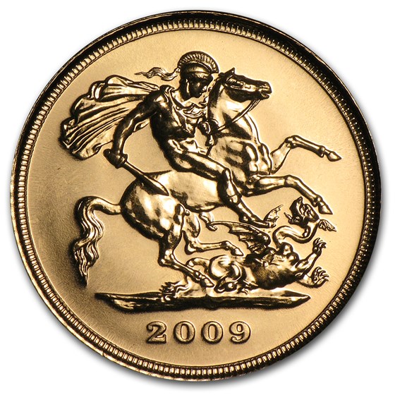 Buy 2000-2012 Great Britain Gold 1/2 Sovereign BU | APMEX