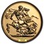 2000-2014 Great Britain Gold Sovereign Elizabeth II BU