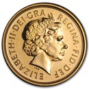 2000-2014 Great Britain Gold Sovereign Elizabeth II BU