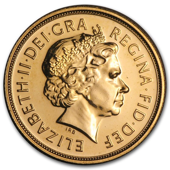 2000-2014 Great Britain Gold Sovereign Elizabeth II BU 2000-2014 Great Britain Gold Sovereign Elizabeth II BU
