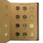 2000-2019 60-Coin Sacagawea Dollar Set BU/Proof (Dansco Album)