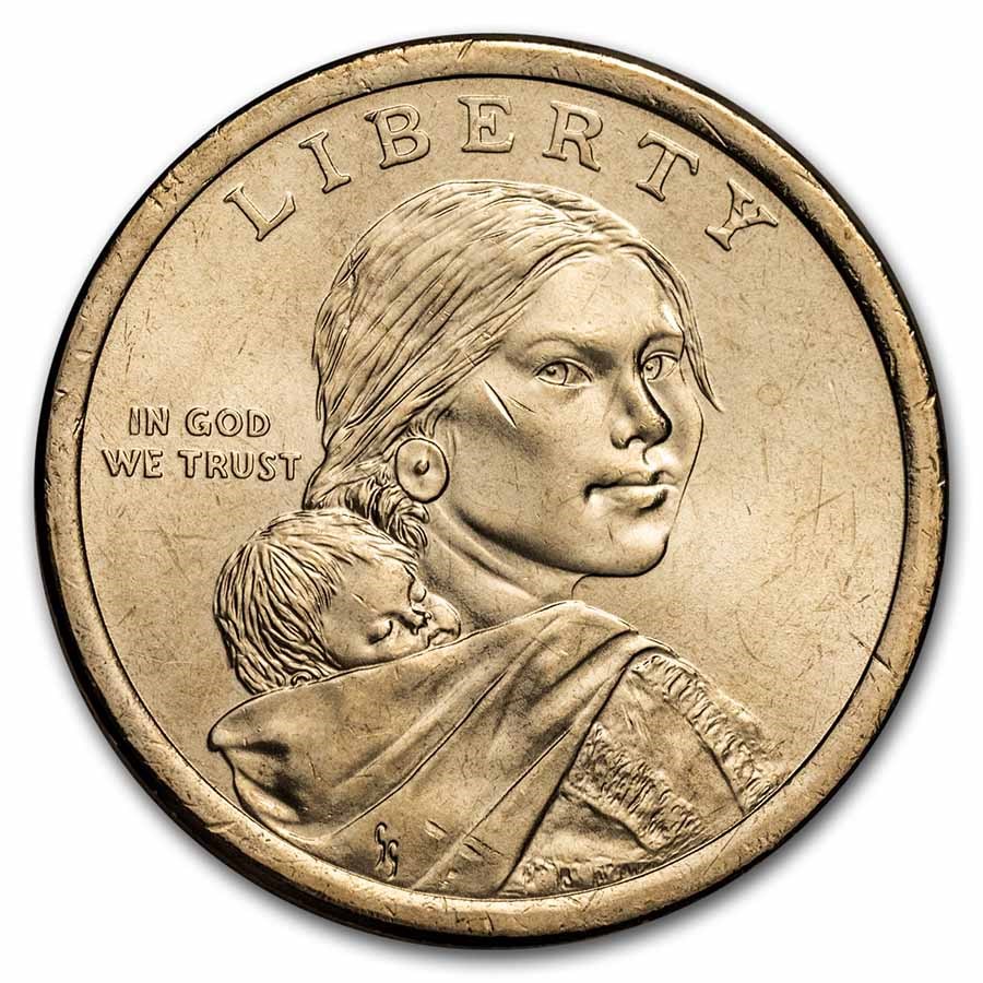 2000-2020 Golden Dollar BU (Random Year)