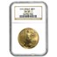 2000 4-Coin American Gold Eagle Set MS-69 NGC
