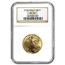 2000 4-Coin American Gold Eagle Set MS-69 NGC