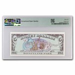 2000 $5.00 (AA) Millenium Goofy CU-65 EPQ PMG (DIS#66)