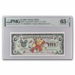 2000 $5.00 (AA) Millenium Goofy CU-65 EPQ PMG (DIS#66)