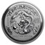 2000 AUS 10 oz Silver Lunar Year of the Dragon BU