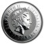 2000 AUS 10 oz Silver Lunar Year of the Dragon BU
