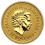 2000 Australia 1/10 oz Gold Lunar Dragon BU (Series I)