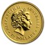 2000 Australia 1/10 oz Gold Nugget BU