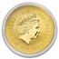 2000 Australia 1/2 oz Gold Colorized Nugget BU