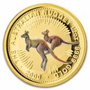 2000 Australia 1/2 oz Gold Colorized Nugget BU