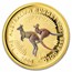 2000 Australia 1/2 oz Gold Colorized Nugget BU