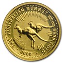 2000 Australia 1/20 oz Gold Nugget
