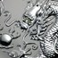 2000 Australia 1 kilo Silver Dragon BU (Diamond Eyes, Coin Only)