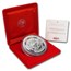 2000 Australia 1 kilo Silver Dragon BU (Diamond Eyes, Coin Only)